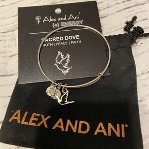 Alex and Ani “dove” bangle